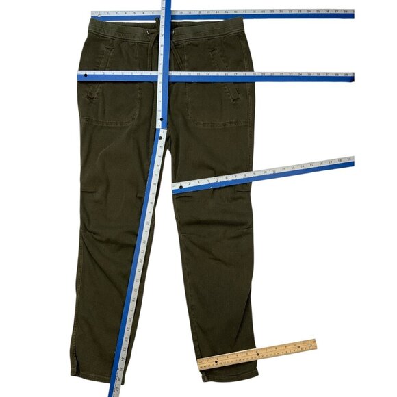 James Perse Standard Soft Drape Utility Pant 3 US/L Smoky Green - Picture 5 of 13